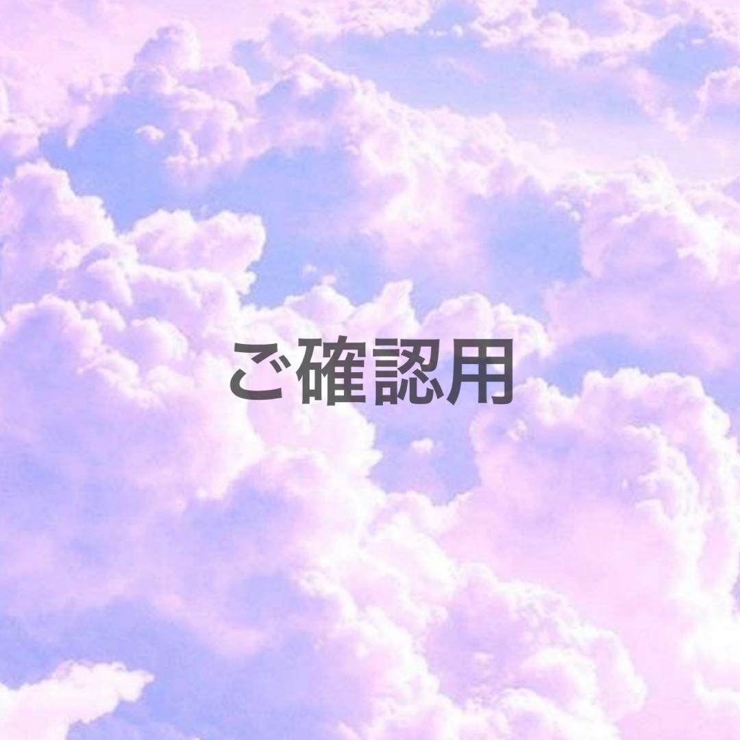 ご確認用 アクセサリー