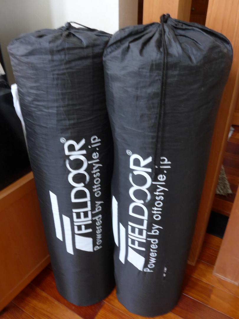 FIELDOOR 車中泊 マット Mサイズ 10cm 2個セット