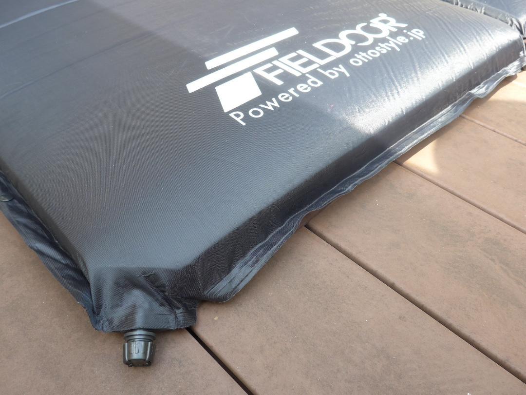 FIELDOOR 車中泊 マット Mサイズ 10cm 2個セット