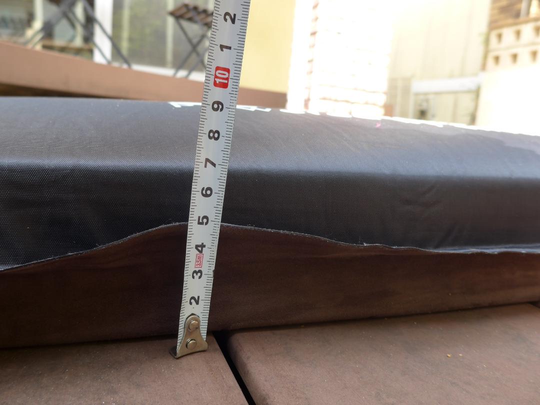 FIELDOOR 車中泊 マット Mサイズ 10cm 2個セット