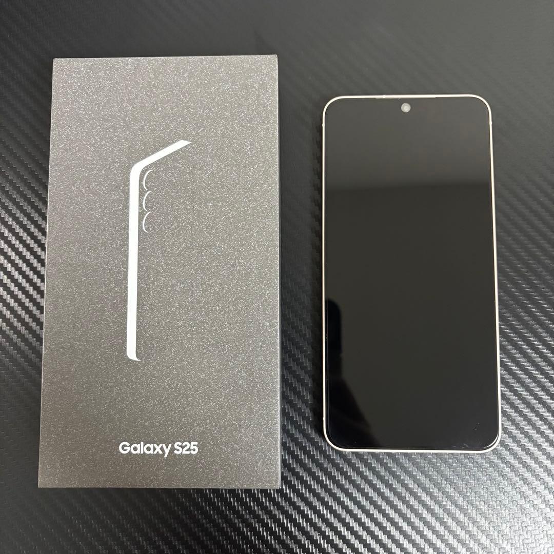 Galaxy S25 ピンクゴールド 256GBSAMSUNG