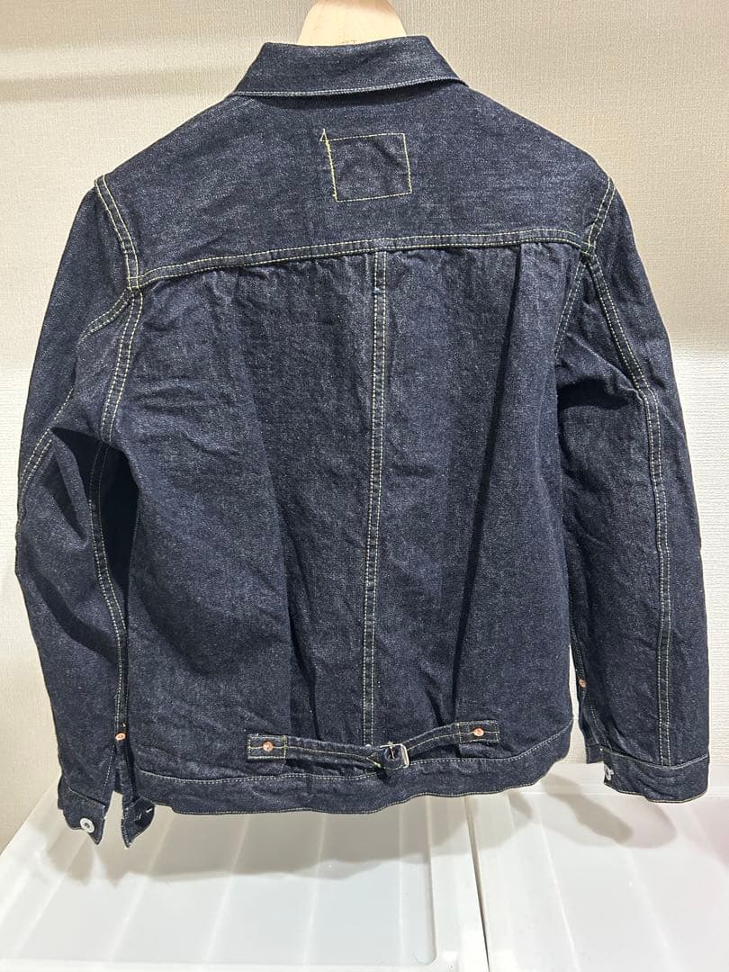 TCBジーンズ S40's セットアップ 上40 下30 TCBジーンズ S40's セットアップ 上40 下30