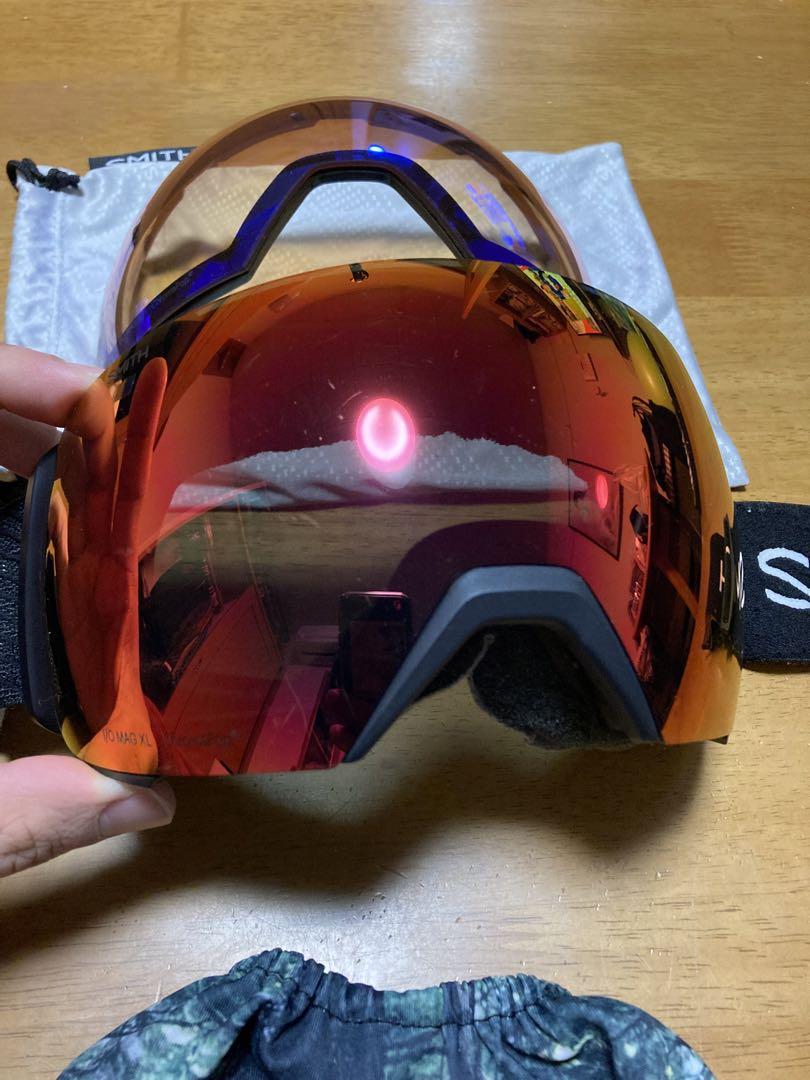 SMITH I/O MAG XL スミス　ゴーグル