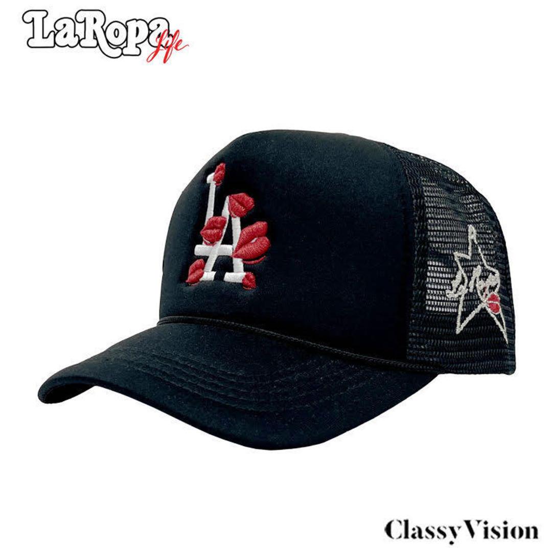LA ROPA ラロパ LAROPA トラッカーキャップ ブラック LA