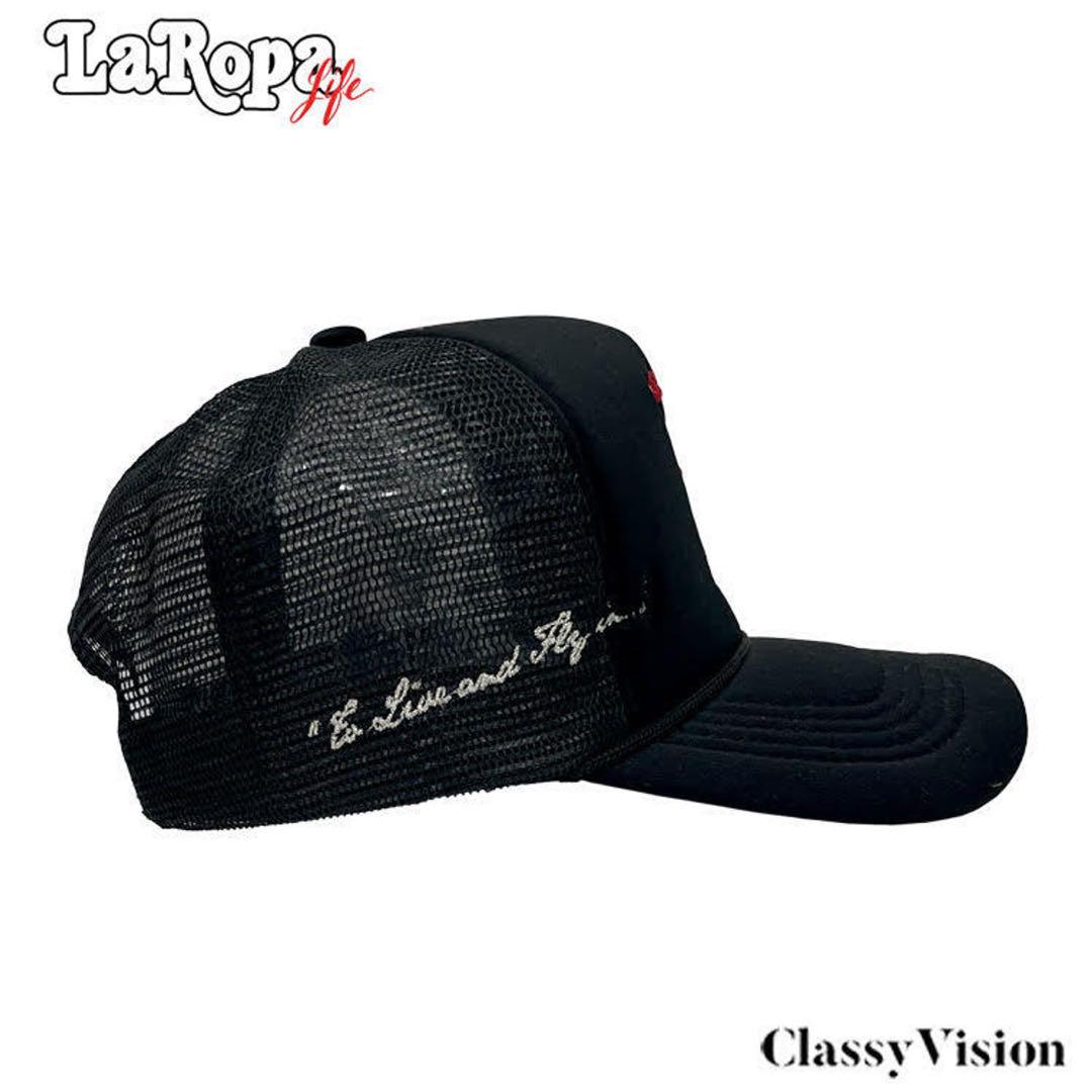 LA ROPA ラロパ LAROPA トラッカーキャップ ブラック LA