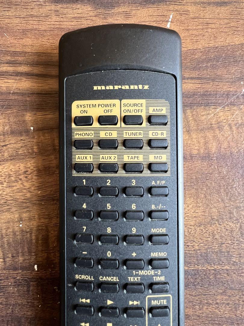 marantz RC8000PMリモコン - メルカリ