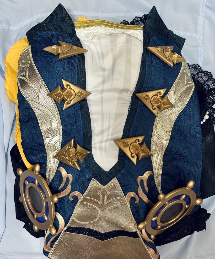 【原神】 ナヴィア コスプレ 衣装 Sサイズ