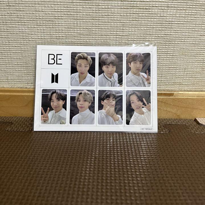 Bts Be 特典 メルカリ