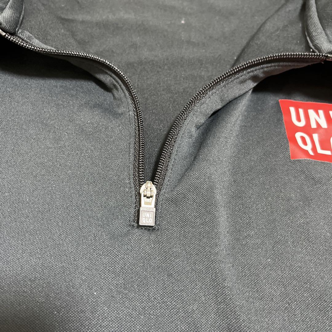 ユニクロ ノバク・ジョコビッチ モデル シャツ L UNIQLO ハーフ