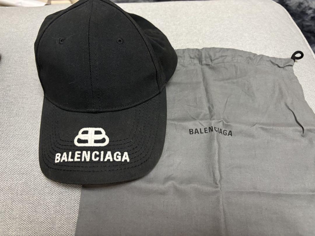 BALENCIAGA ベースボールキャップ ブラック 収納袋付き