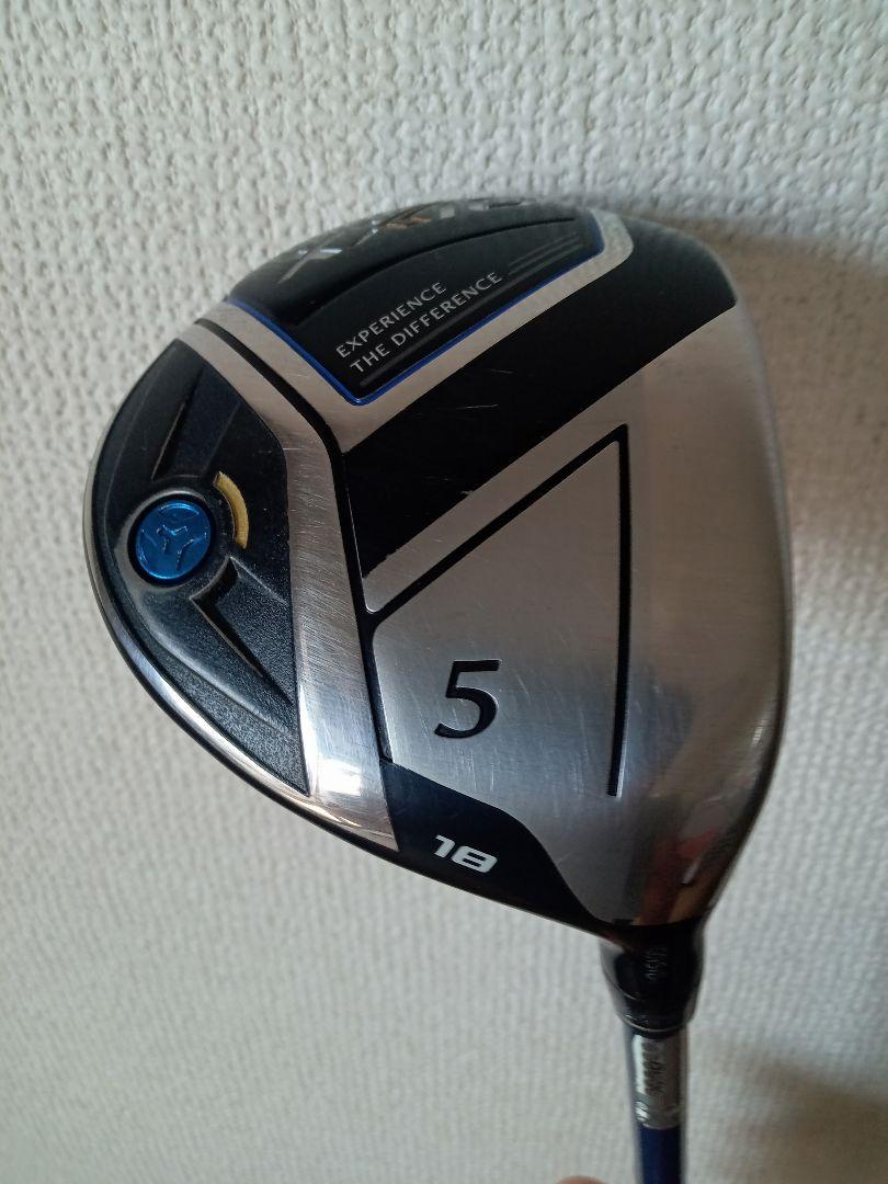 ダンロップ★XXIO(ゼクシオ) 5w 18度★MP1100(R)