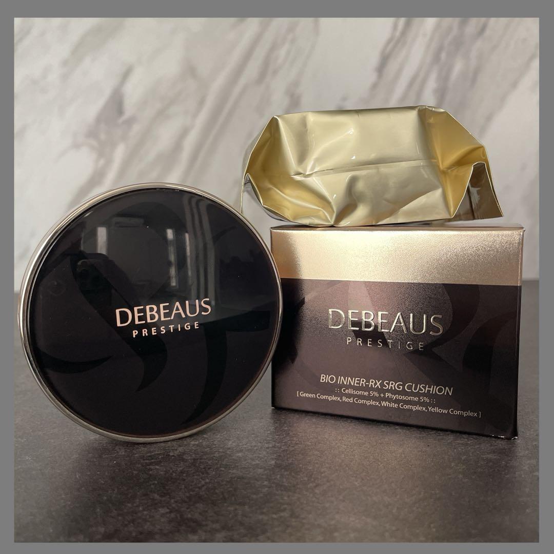 DEBEAUS クッションファンデ本体使いかけとリフィル新品