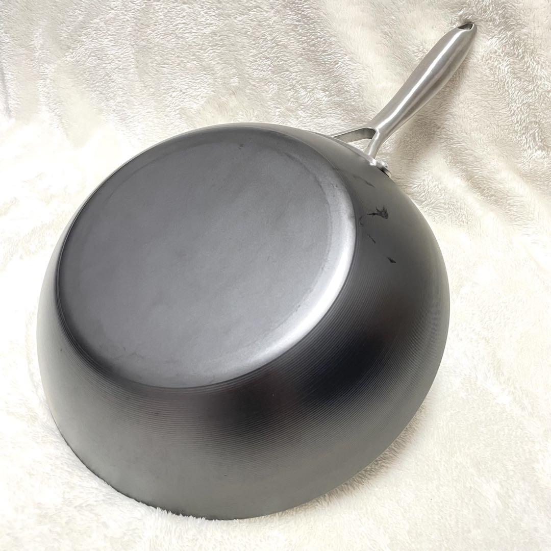 ビタクラフトスーパー鉄 ウォックパン 28cm フライパン