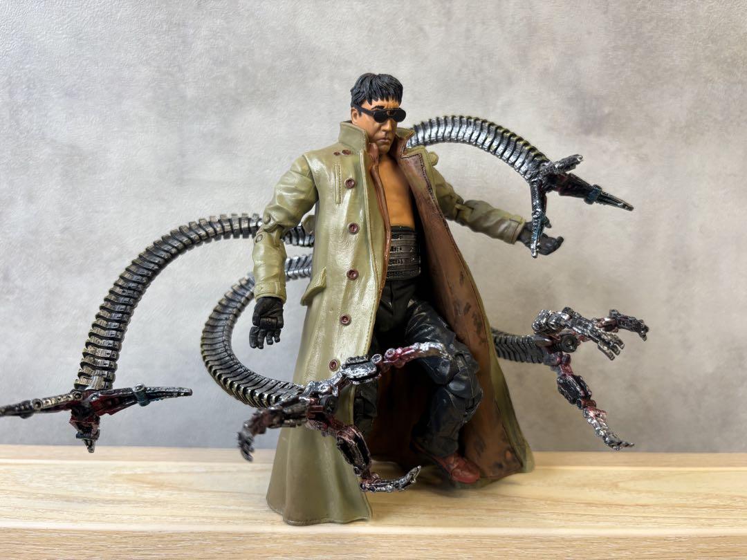 トイビズ　ドクターオクトパス トイビズ 6インチ スパイダーマン2 ドックオク ドクターオクトパス