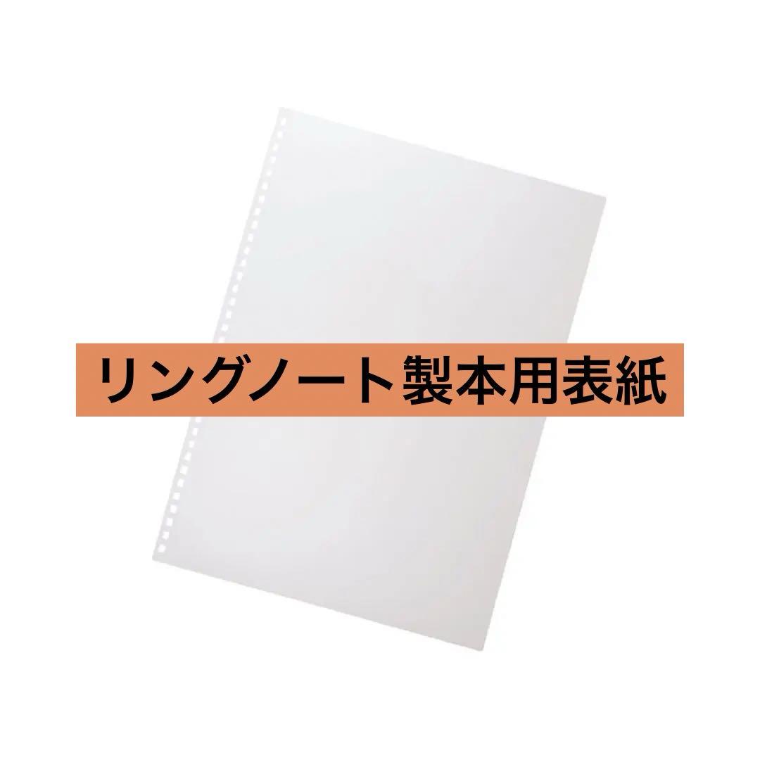 リヒトラブ リングノート製本用表紙 A4