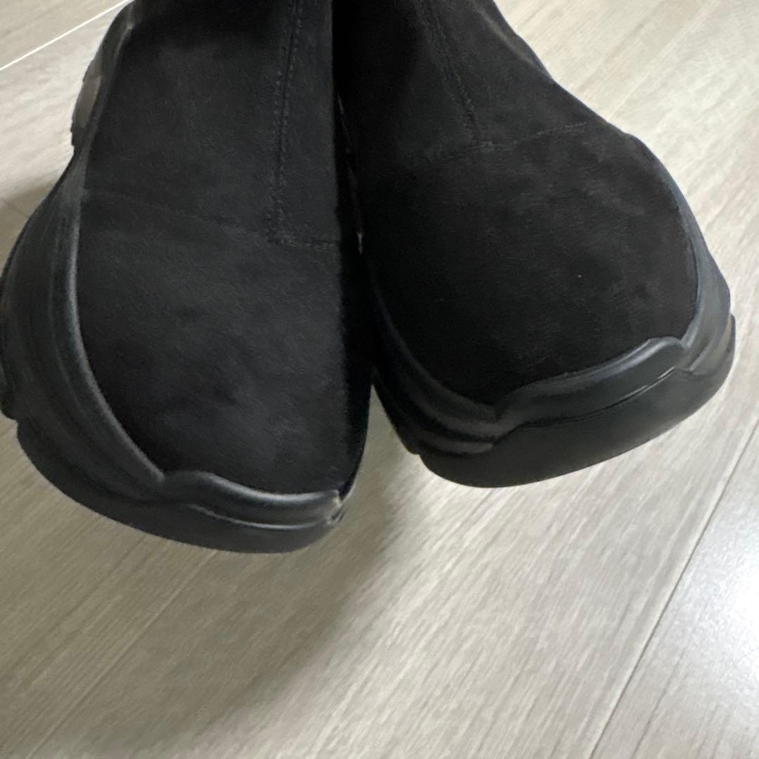 YELLO スエードショートブーツ サイズL YELLO スエードショートブーツ サイズL