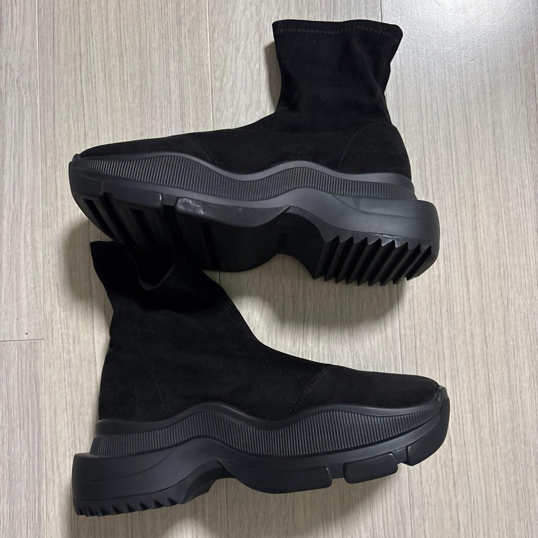 YELLO スエードショートブーツ サイズL YELLO スエードショートブーツ サイズL