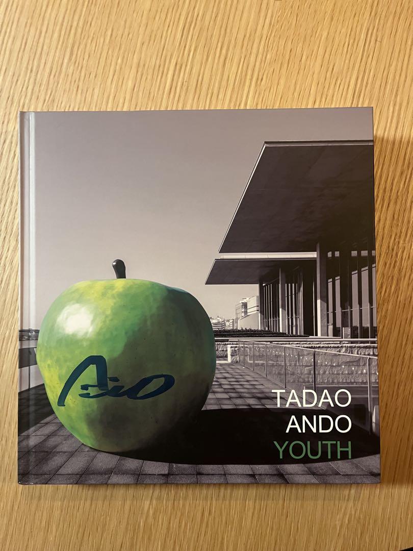 サイン付き安藤忠雄TADAO ANDO YOUTH 建築