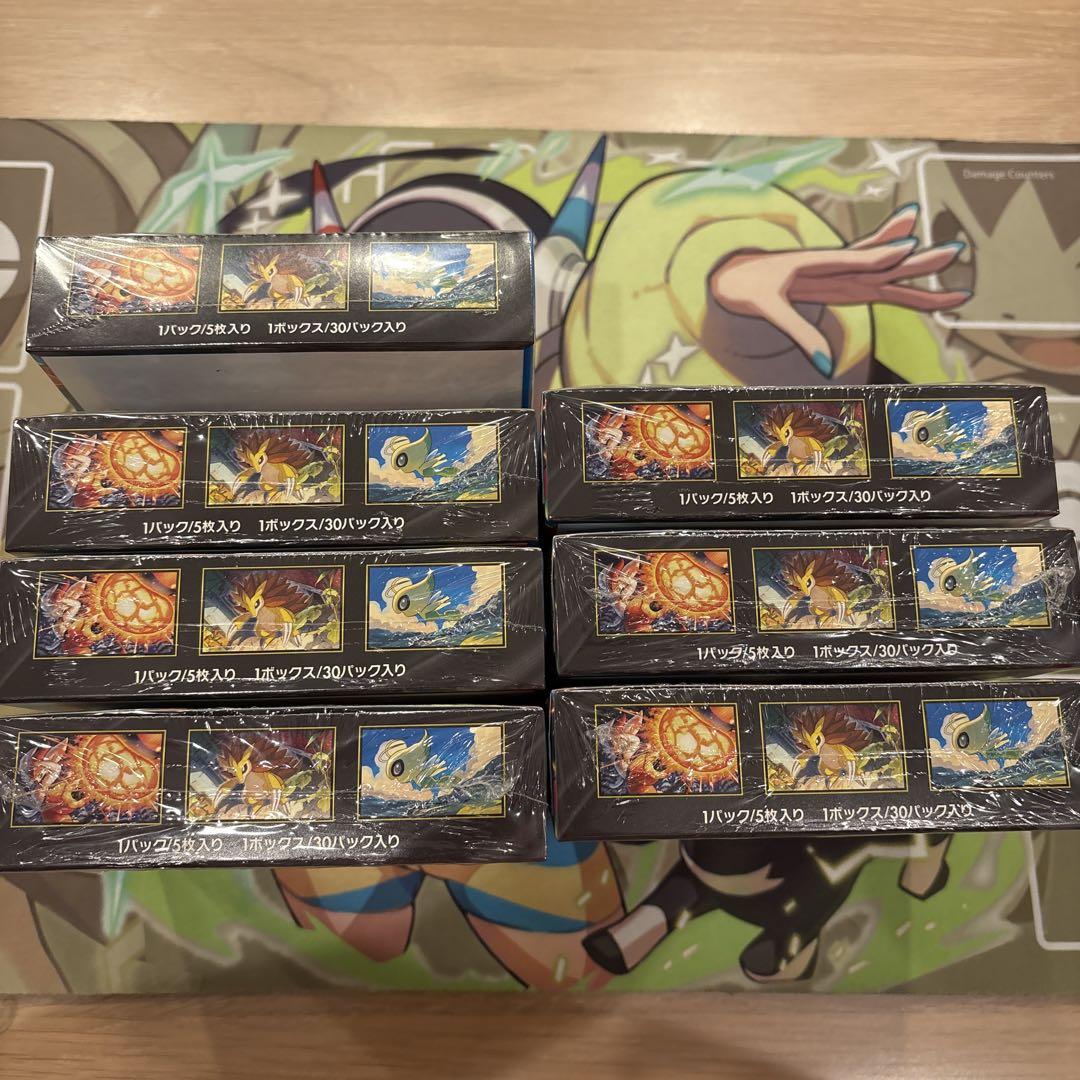 ポケモンカード　メガブレイブ　メガシンフォニア　シュリンク付きBOX ポケモンカード メガブレイブ メガシンフォニア シュリンク付き