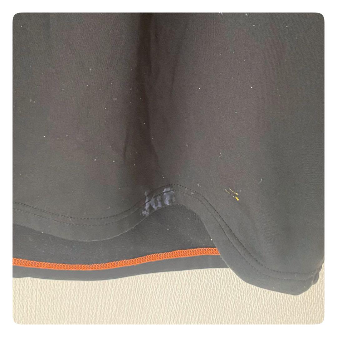 今週のおすすめ製品 NIKE メルカリ - ブラック&オレンジ ハーフジップ長袖 DRI-FIT ウェア
