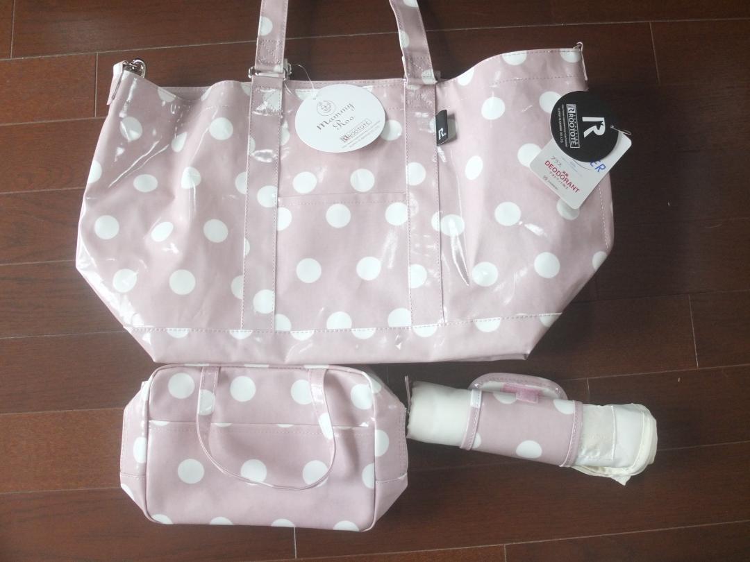 新品タグ付きマザーバック mammyRoo