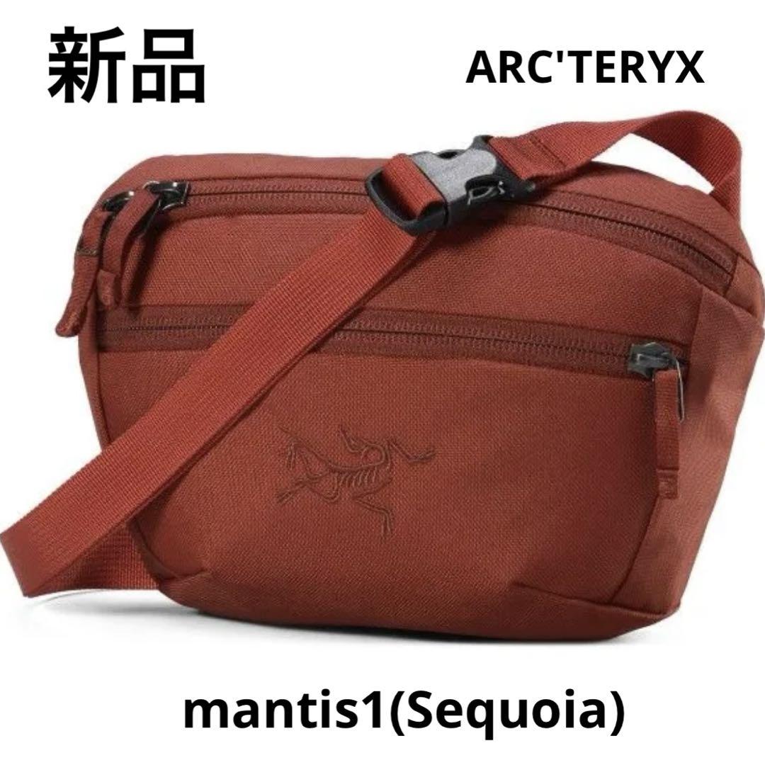 タグ付き新品ARC'TERYX mantis1 WAISTPACK タグ付き新品ARC'TERYX mantis1 WAISTPACK - メルカリ
