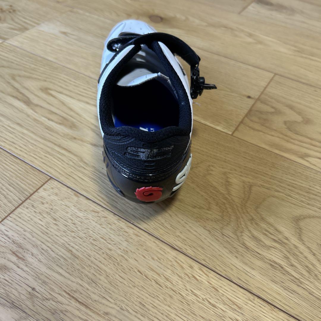 SIDI  ALBA2  43サイズ ビンディングシューズ ホワイト
