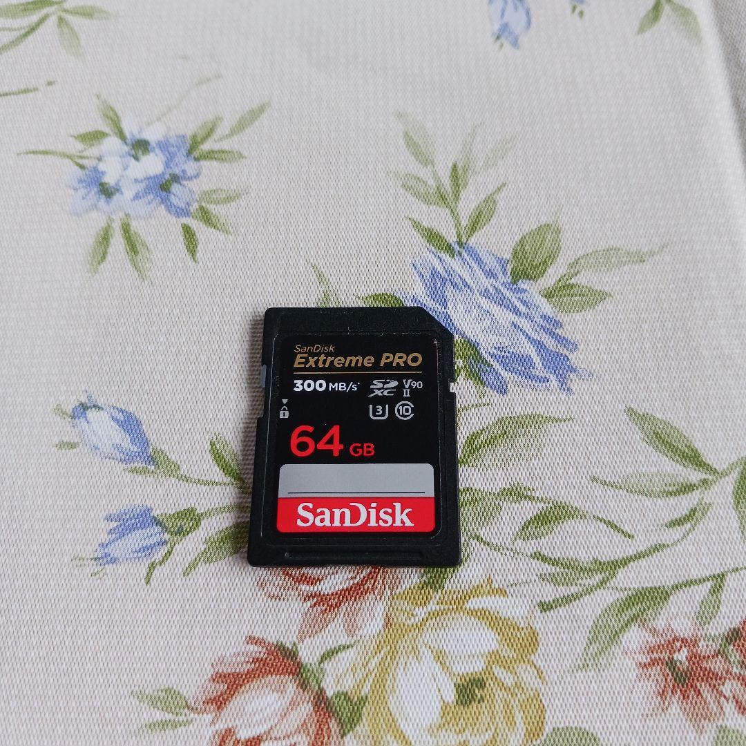 SanDisk Extreme PRO 64GB SDカード