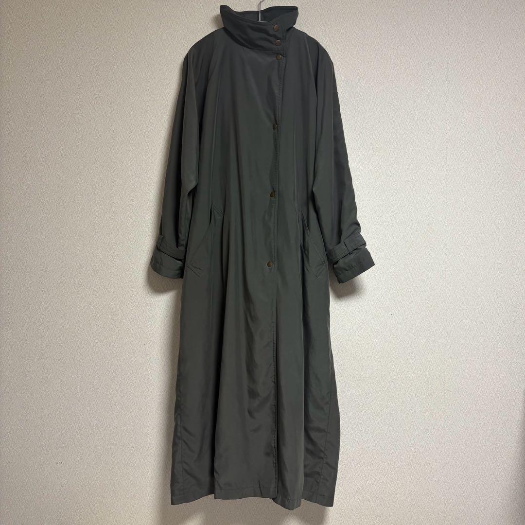 80s vintage usa製 high neck trench coat 80s vintage usa製 high neck trench coat
