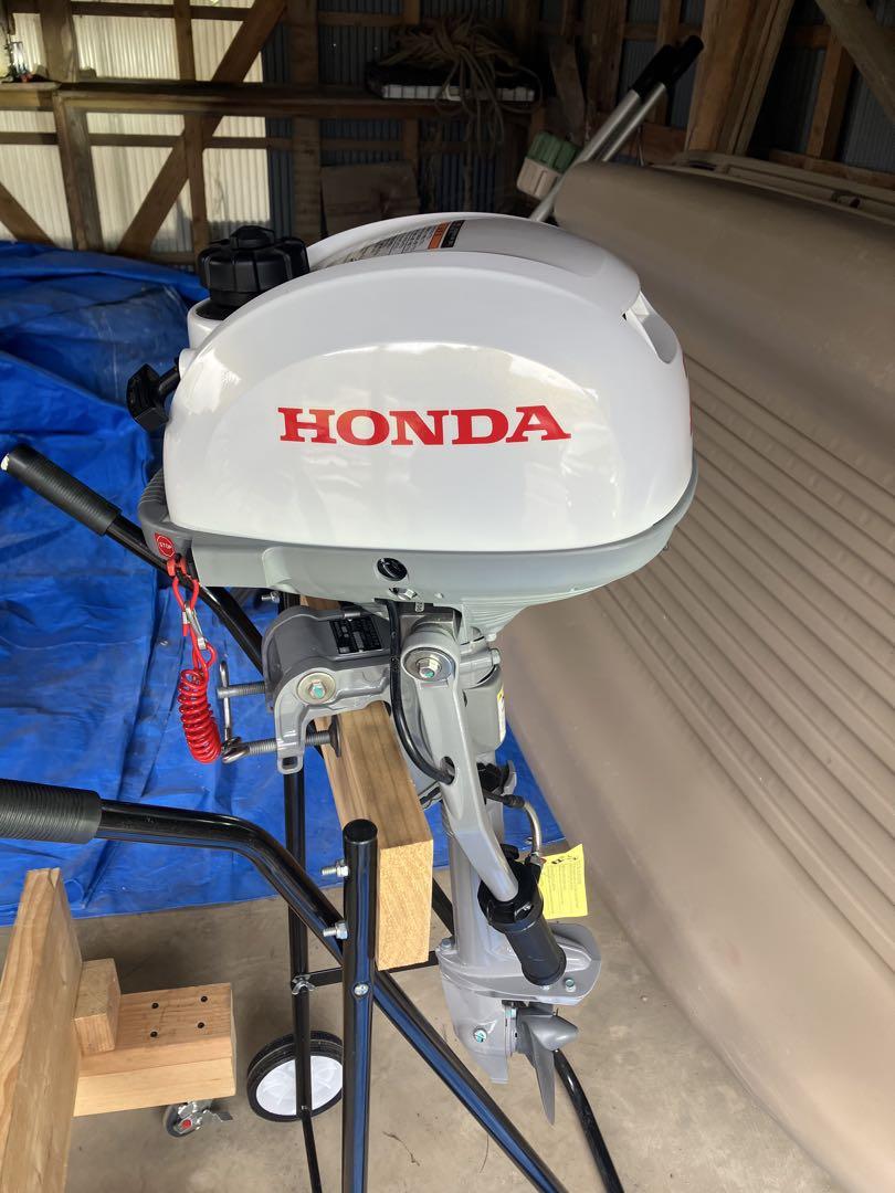 BIC245免許不要小型ボート HONDA2馬力船外機