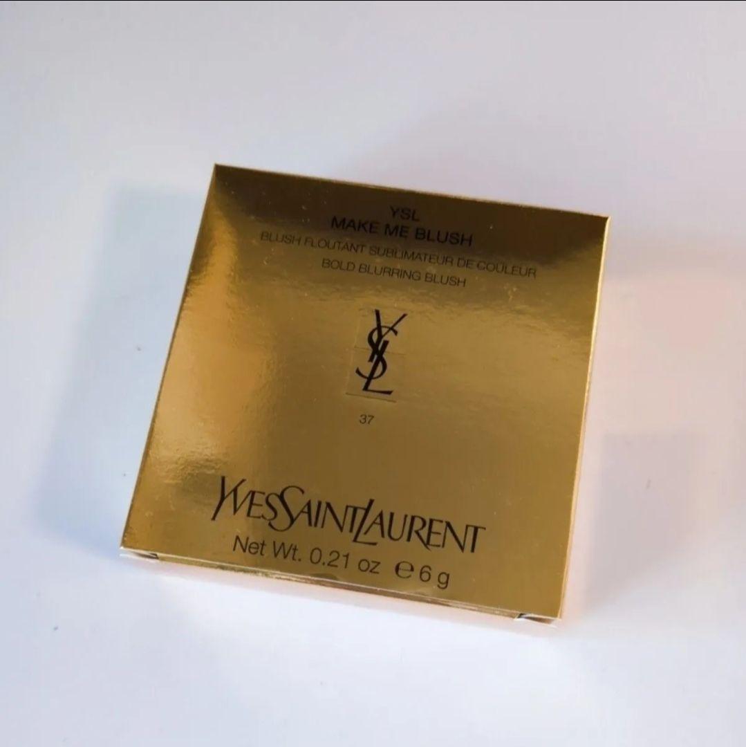 イヴサンローラン YSL メイクミーブラッシュパウダー 37