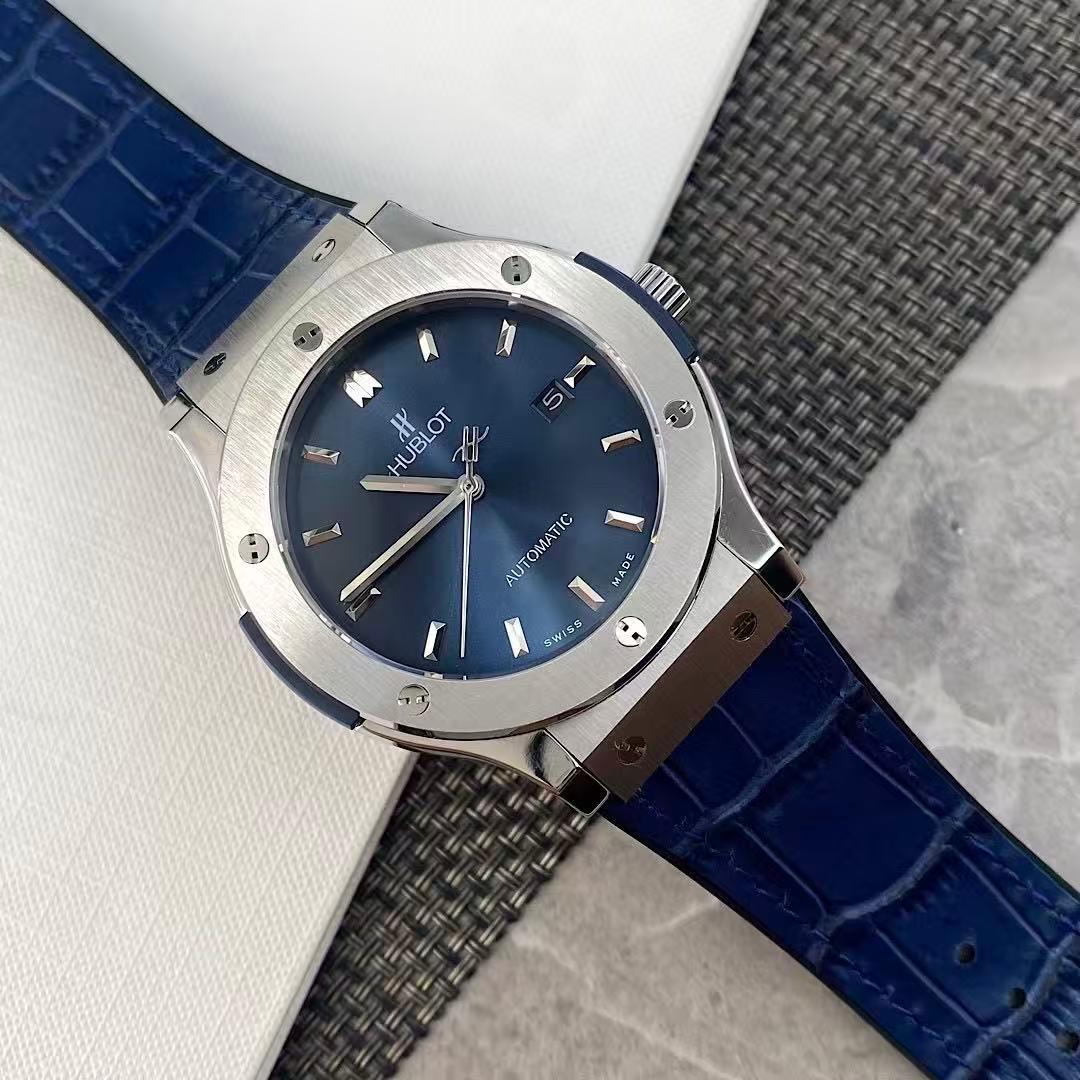 男用 超人氣 HUBLOT 自動巻 ウブロ目立った傷や汚れなし