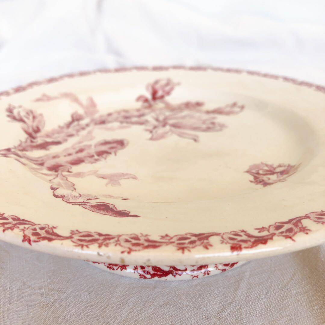 ジアン あざみ柄