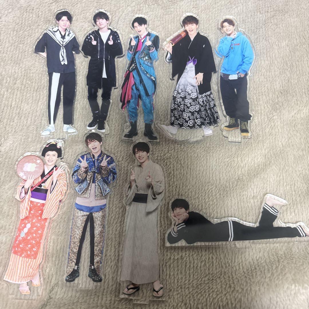 SnowMan 深澤辰哉 アクリルスタンド まとめ売り - メルカリ