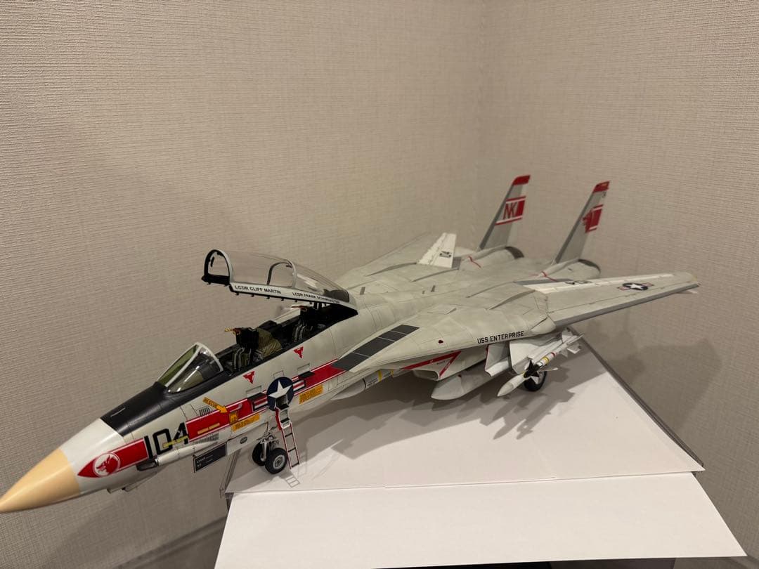 タミヤ F-14A トムキャット 1/48 完成品 タミヤ F-14A トムキャット 1/48 完成品