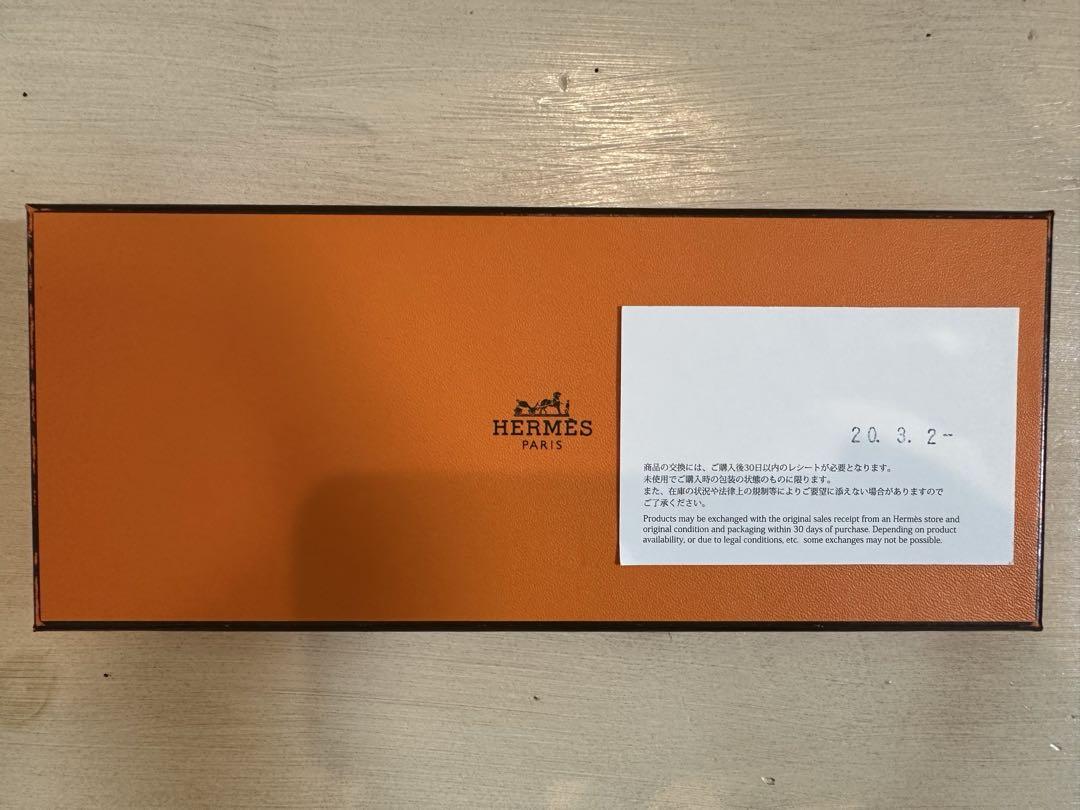 未使用 HERMES エルメス ロデオ チャーム PM ローズメキシコ