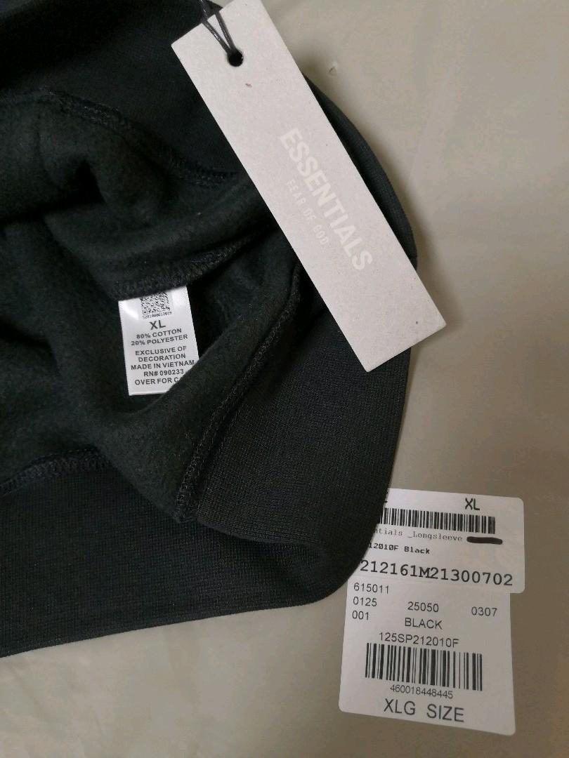 でおすすめアイテム。 新品、未使用 FOG ESSENTIALS エッセンシャルズ