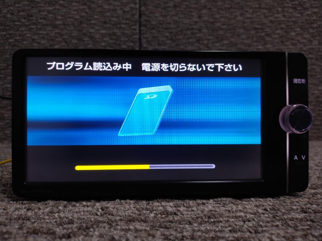 TOYOTA NSZT-W62G Bluetoothナビゲーション