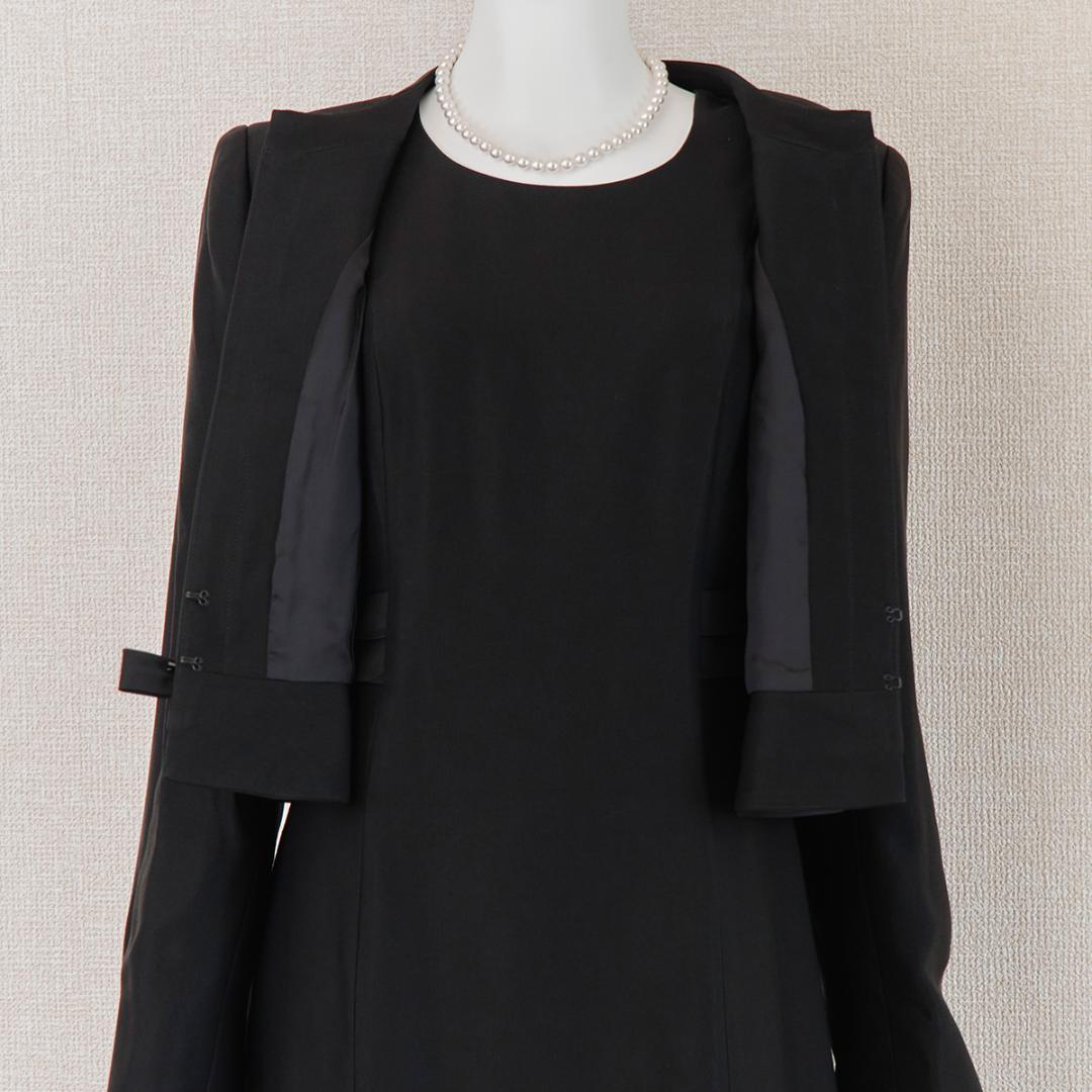 ◎当日発送可能【美品】東京イギン　クロエ　高級礼服　9号　取り外しリボン