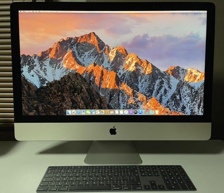 iMac 27 2020年