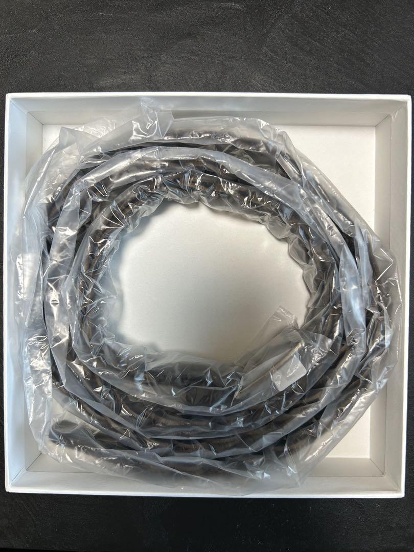 【LIDNM】Llife LEATHER CHAIN BELT