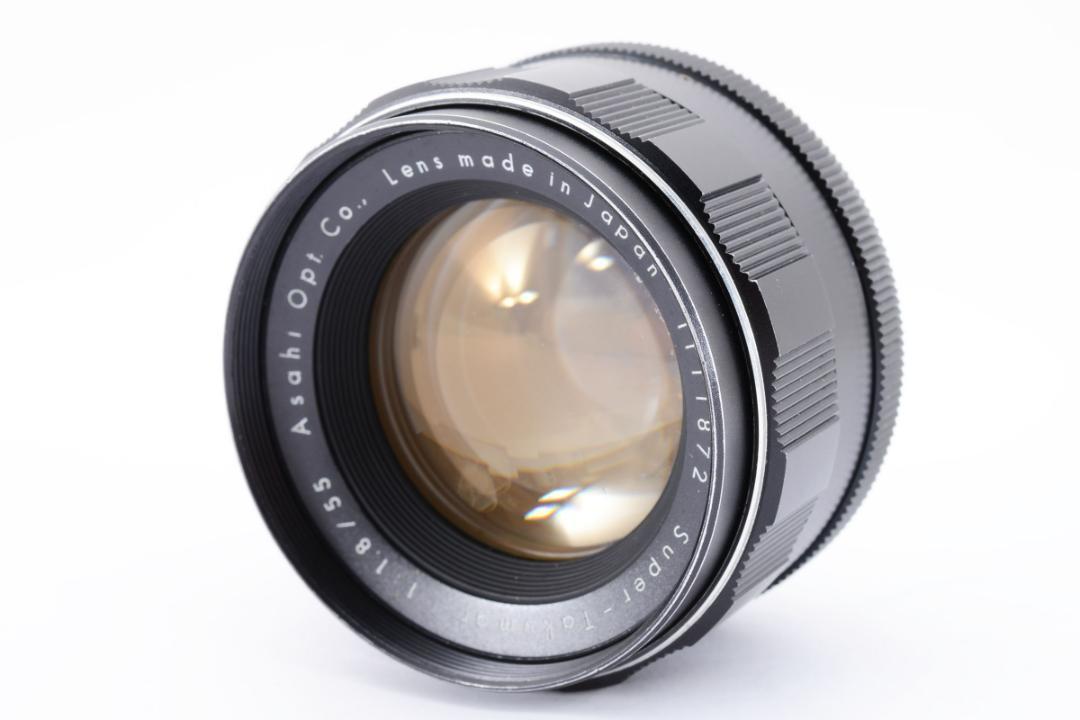 ペンタックス Super Takumar 55mm F1.8 オールドレンズ