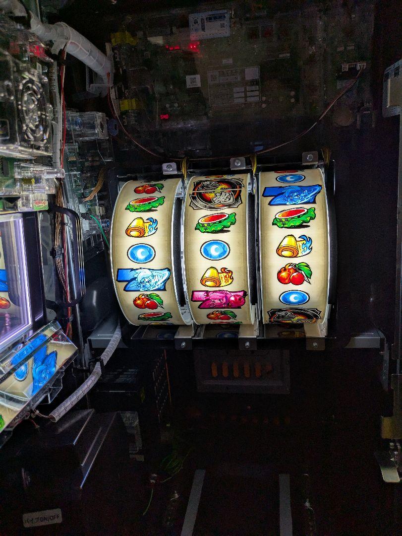 パチスロ　スマスロ　忍魂　実機