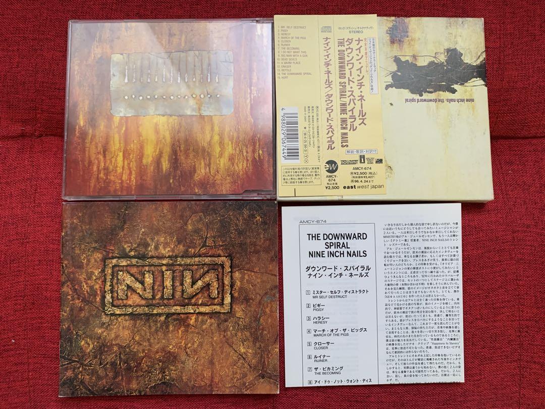 ナインインチネイルズ DL最高キャリア Nine Inch Nails DVD