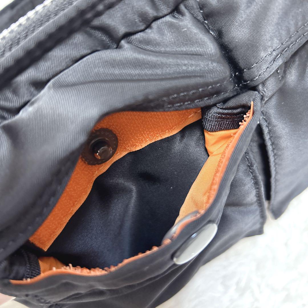美品】PORTER ポーター タンカー 2way ショルダーバッグ ブラック
