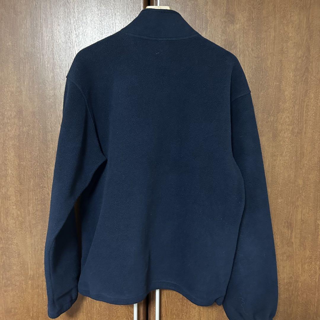 ハーフジップ
