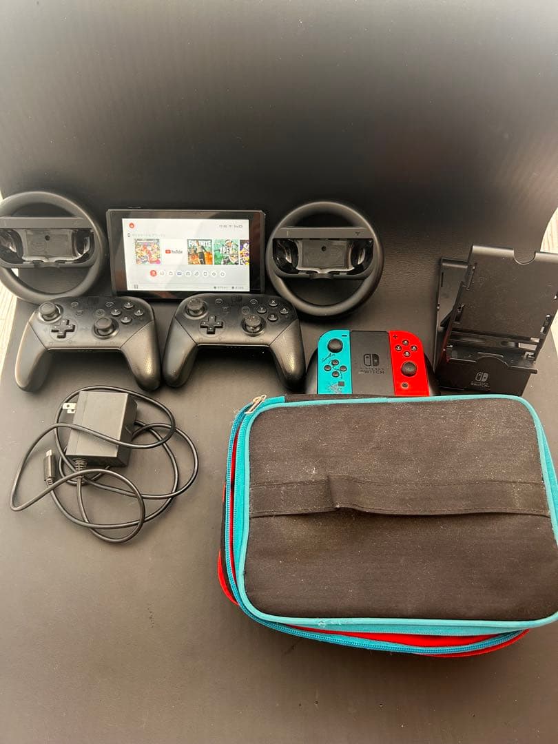 Nintendo Switch 本体 コントローラー 充電器 ケース任天堂