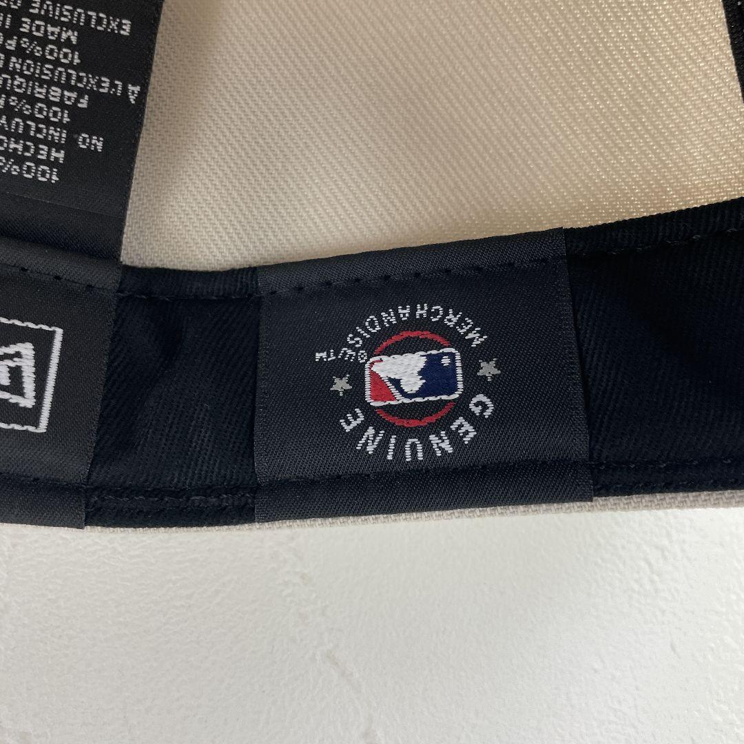 美品 サンプルモデル NEW ERA 59FIFTY Mariners 25周年
