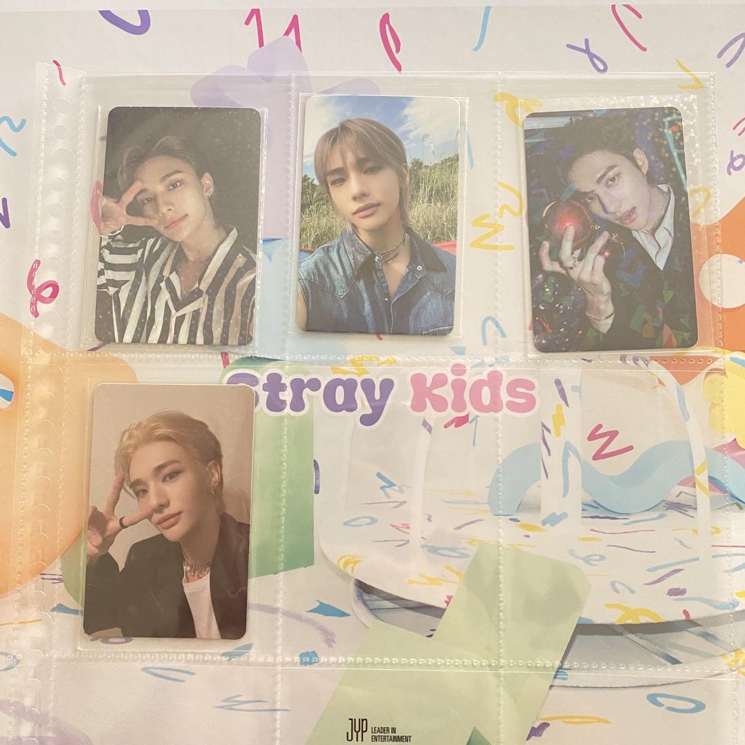 straykids ヒョンジン トレカまとめ売り 13枚