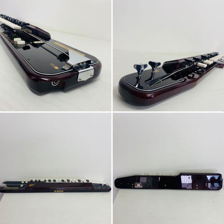 鈴木楽器 電気大正琴『蘭BASS』バス ハードケース付